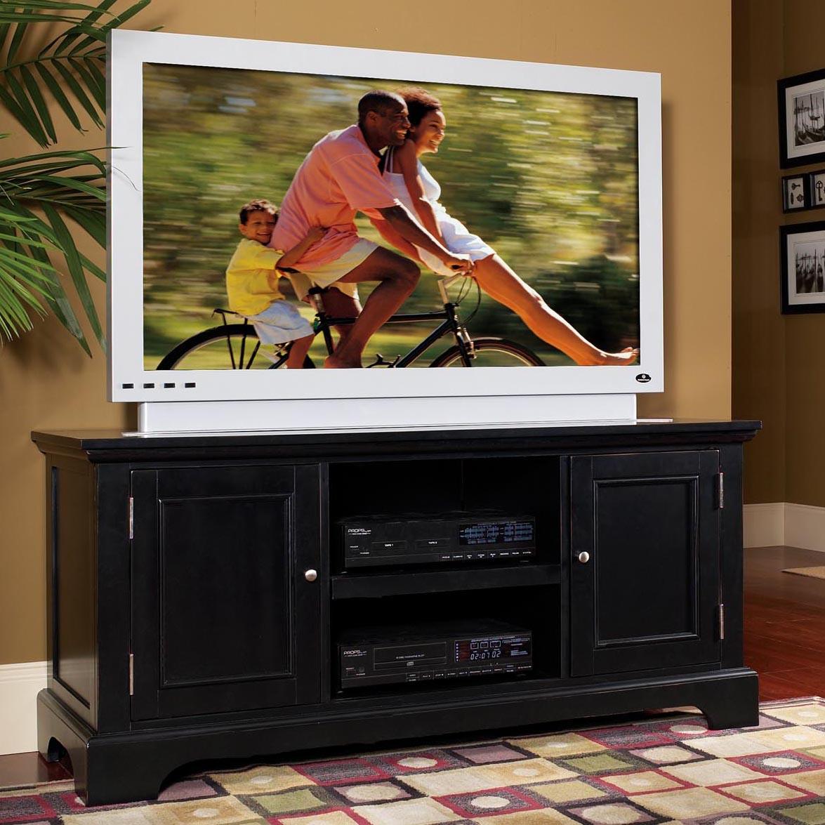 Home Styles Bedford Classic Entertainment Stand AHFA TV Stands